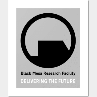 Black Mesa - Delivering the Future Posters and Art